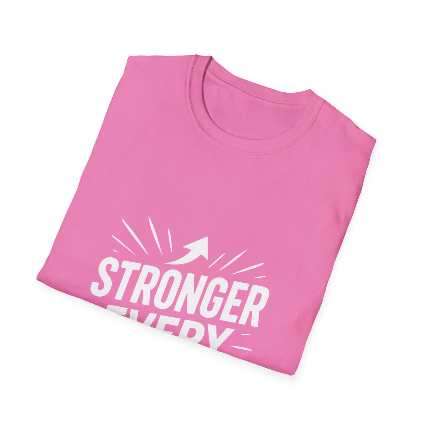 Stronger Every Day | Growth Mindset Tee