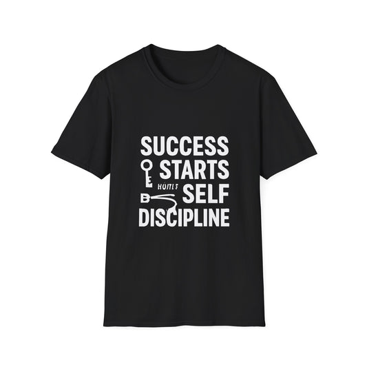 Success Starts With Discipline | Discipline Tee