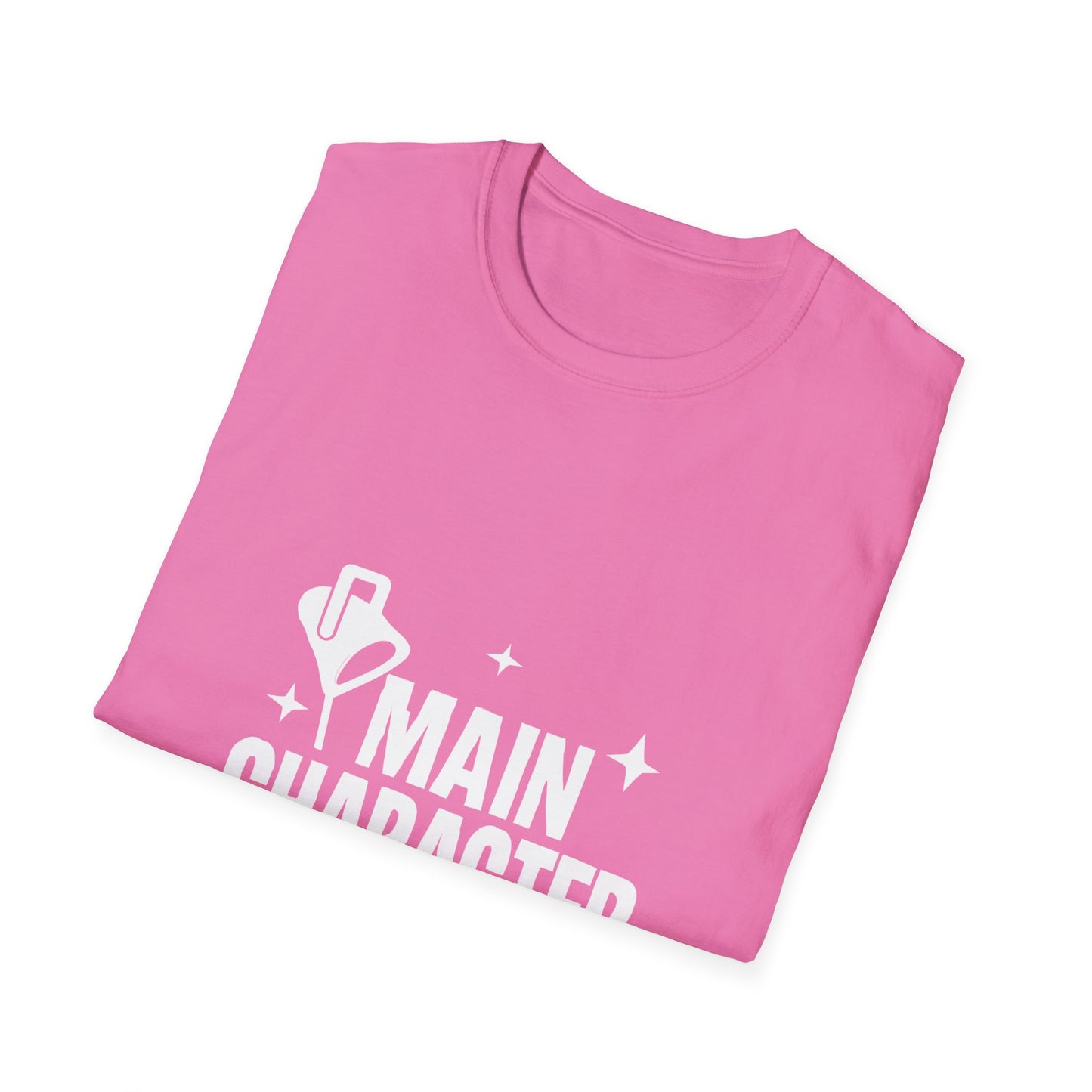 Main Character Energy | Confidence Tee