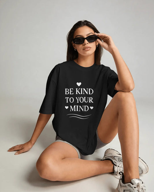 Be Kind to your Mind Black
