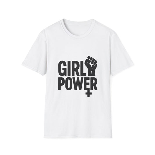 Girl Power | Women Empowerment Tee - Positivity Prints