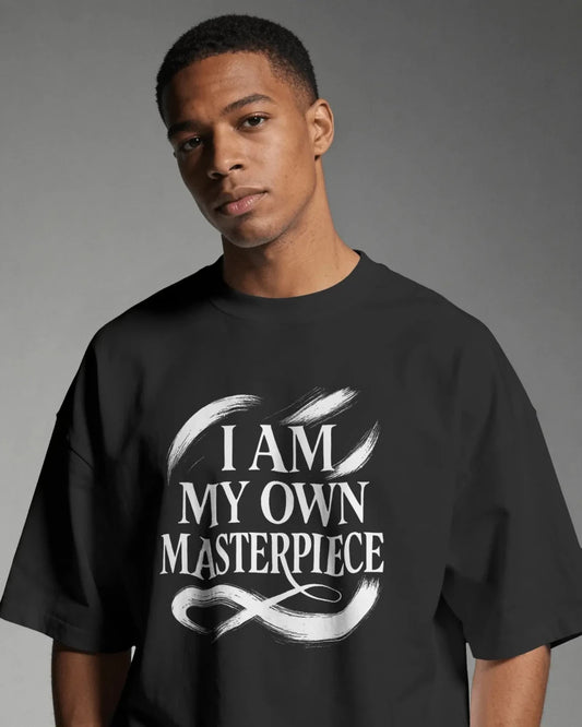 I Am My Own Masterpiece | Self Love Tee - Positivity Prints