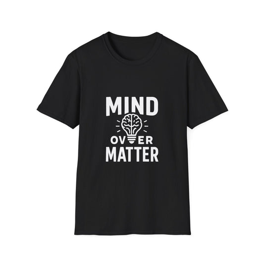 Mind Over Matter | Gym Motivation Tee - Positivity Prints