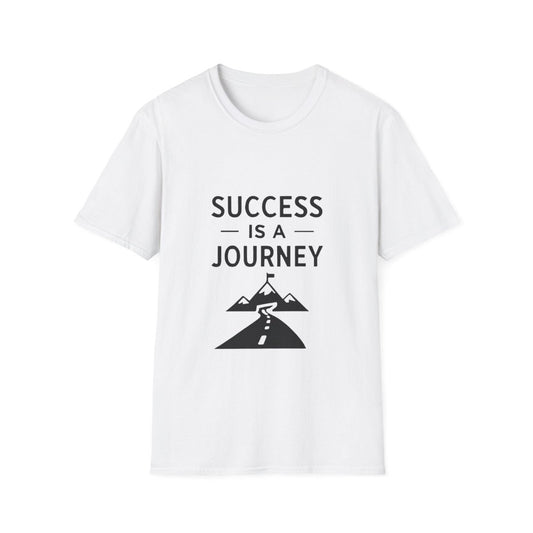 Success Is A Journey | Growth Mindset Tee - Positivity Prints