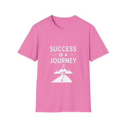 Success Is A Journey | Growth Mindset Tee