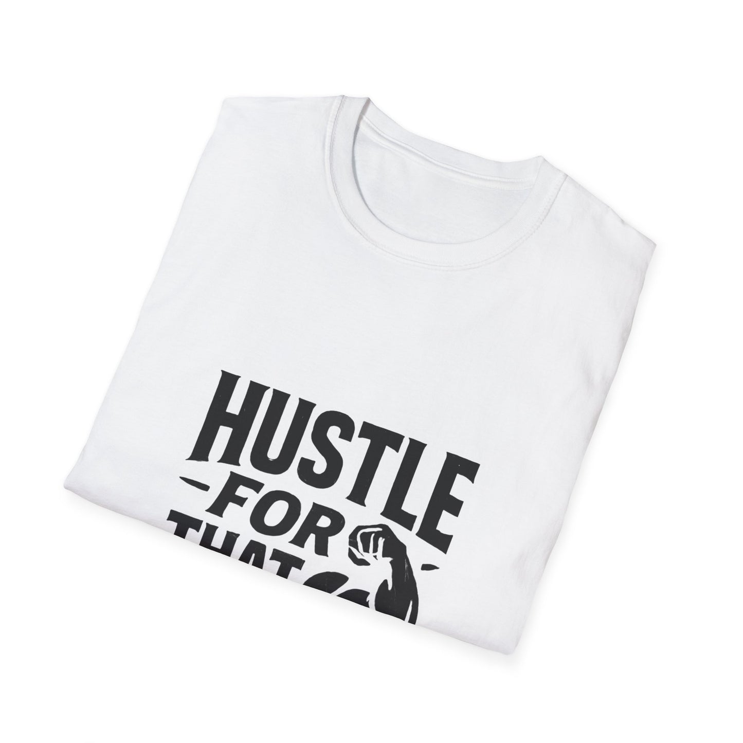 Hustle For That Muscle | Gym Motivation Tee