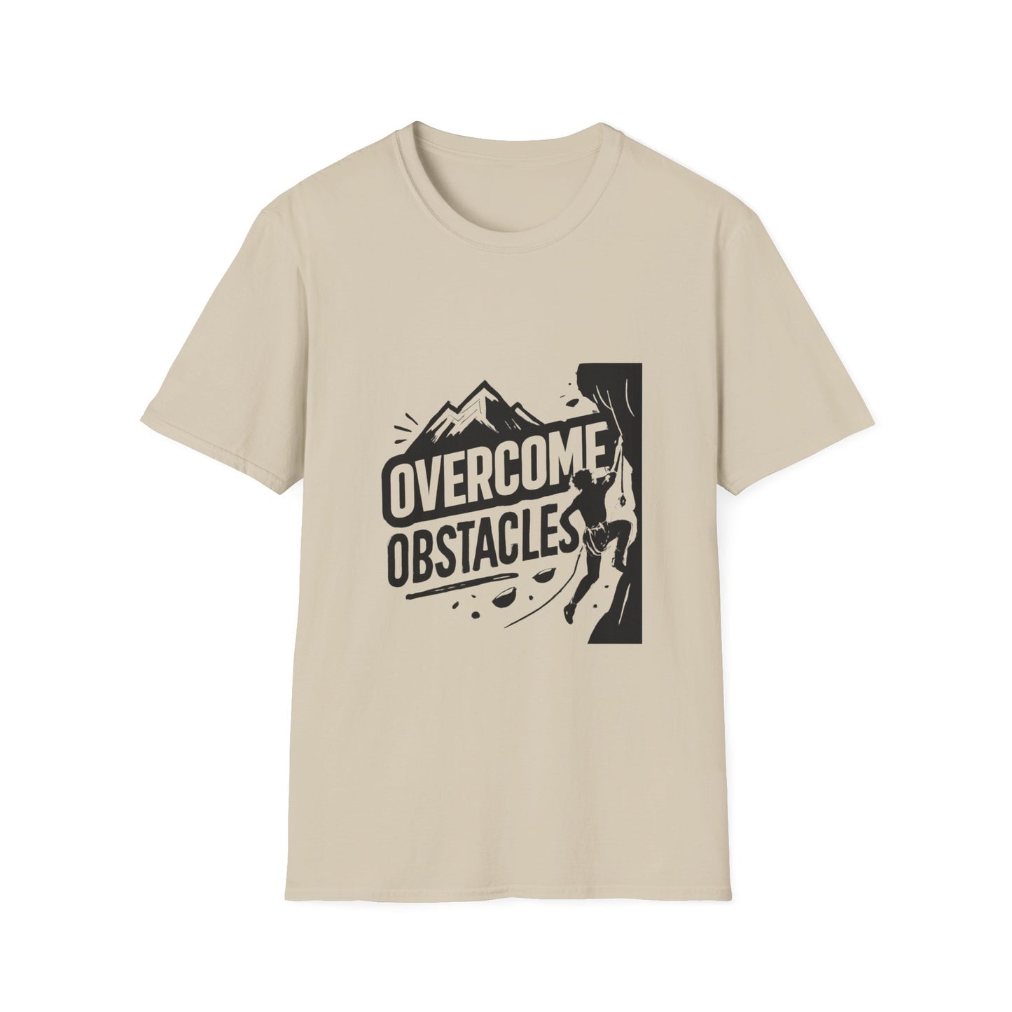 Overcome Obstacles | Perseverance Tee