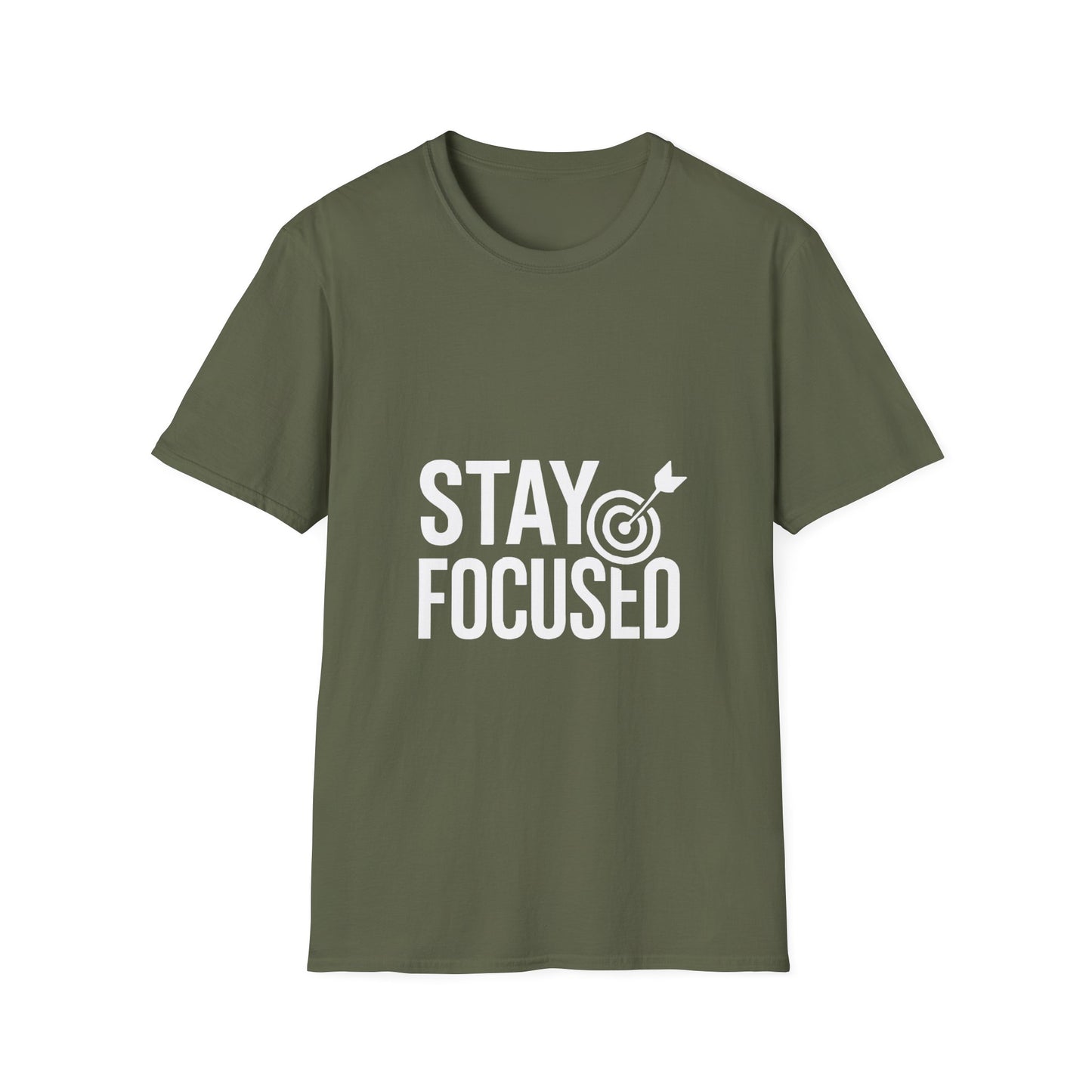 Stay Focused | Mindset Motivation Tee