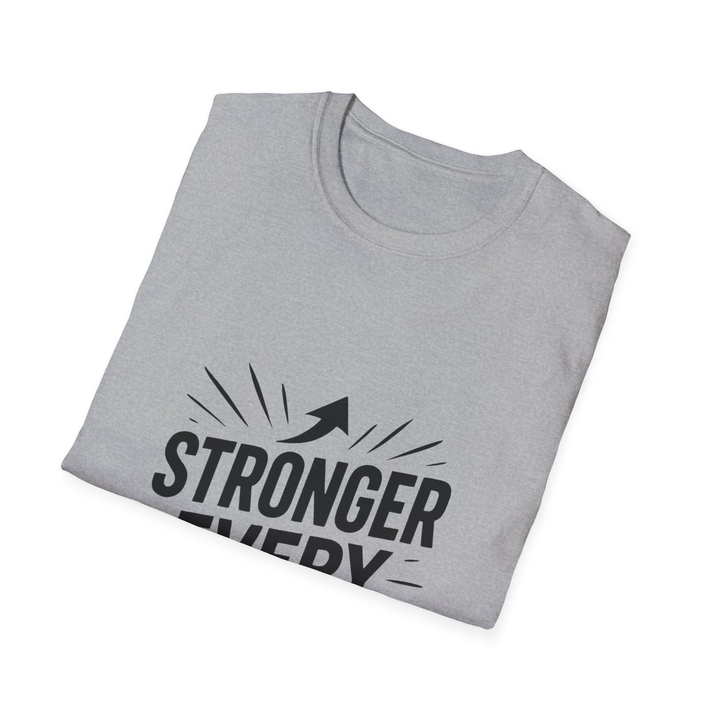 Stronger Every Day | Growth Mindset Tee