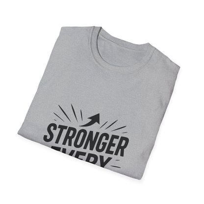 Stronger Every Day | Growth Mindset Tee