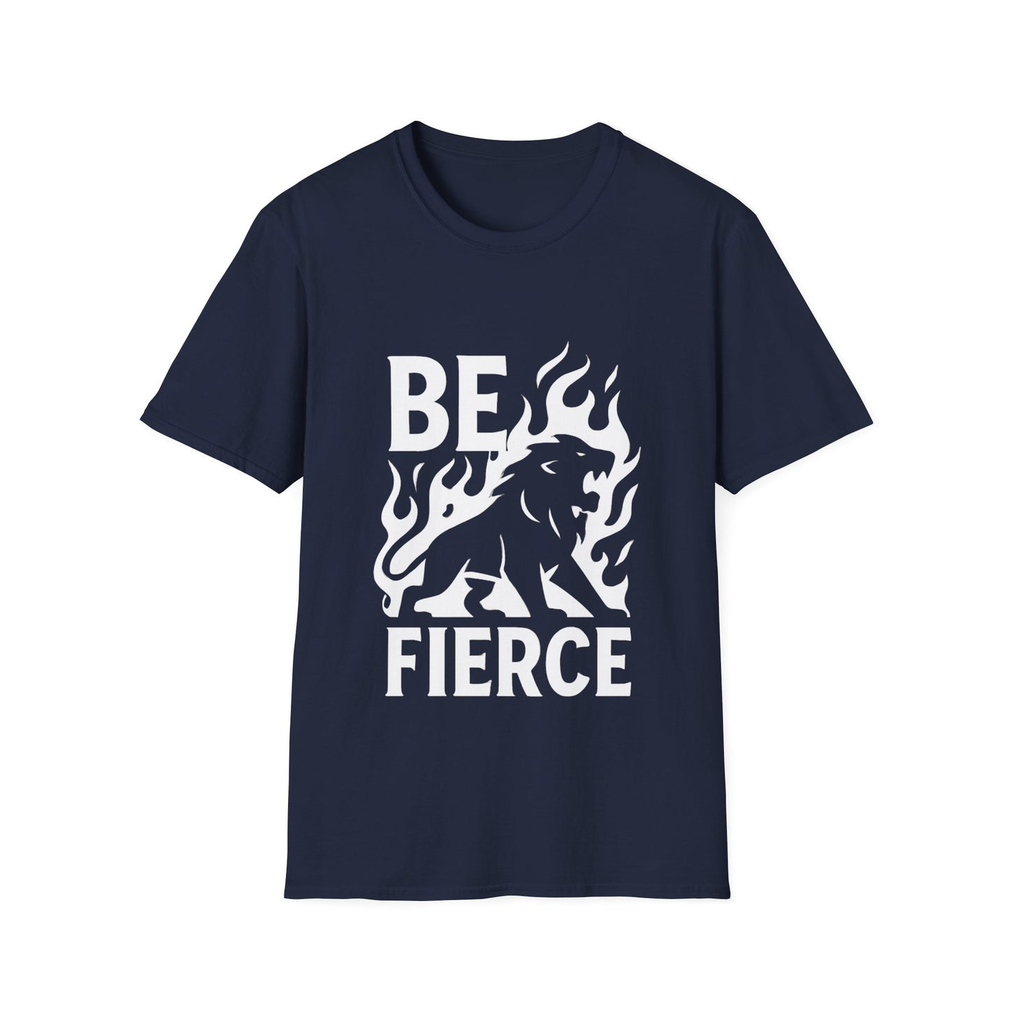 Be Fierce Motivational T‑Shirt – Inspirational Quote Graphic Tee
