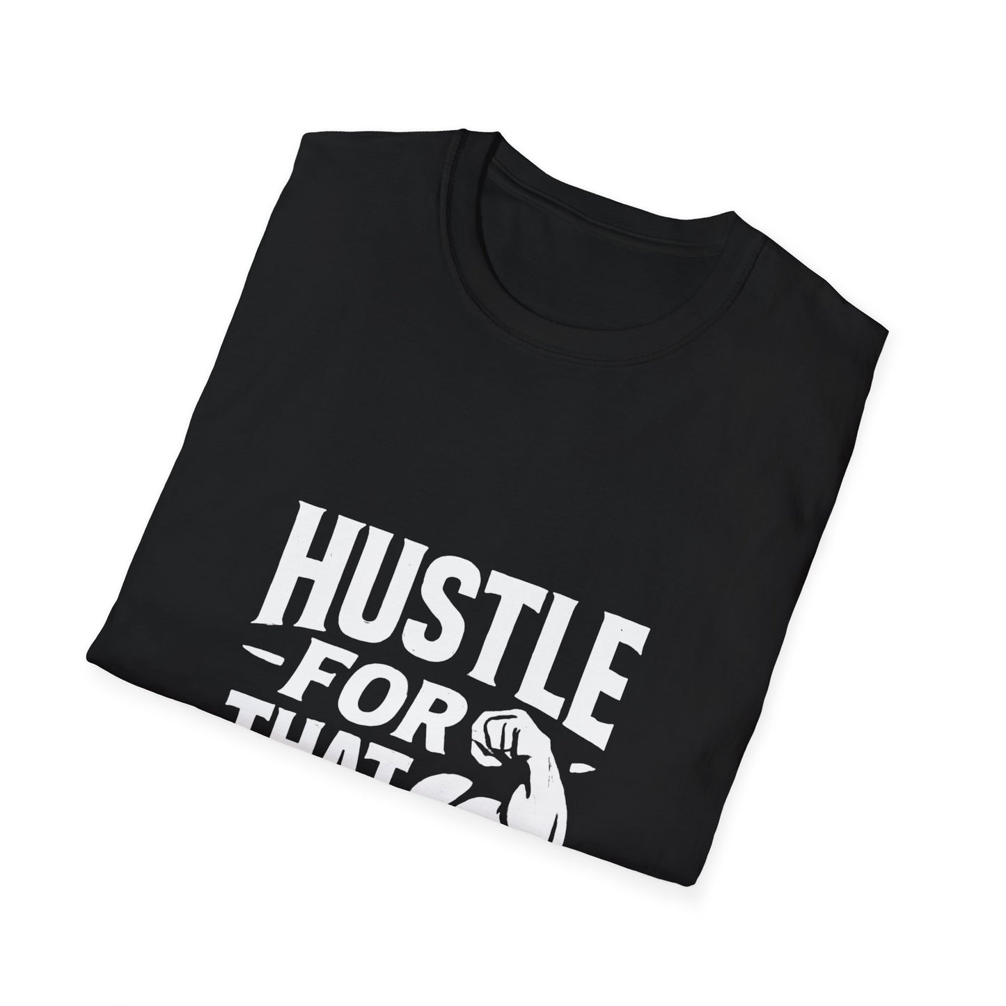 Hustle For That Muscle | Gym Motivation Tee