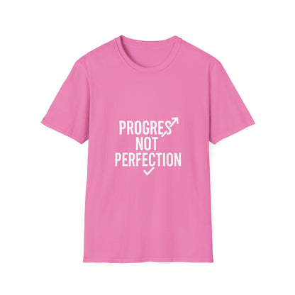 Progress Not Perfection | Self Growth Tee