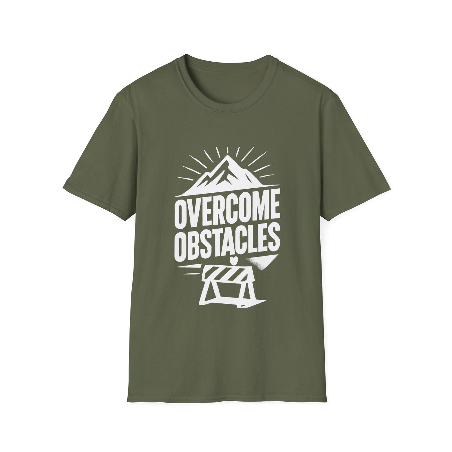 Overcome Obstacles | Resilience Tee