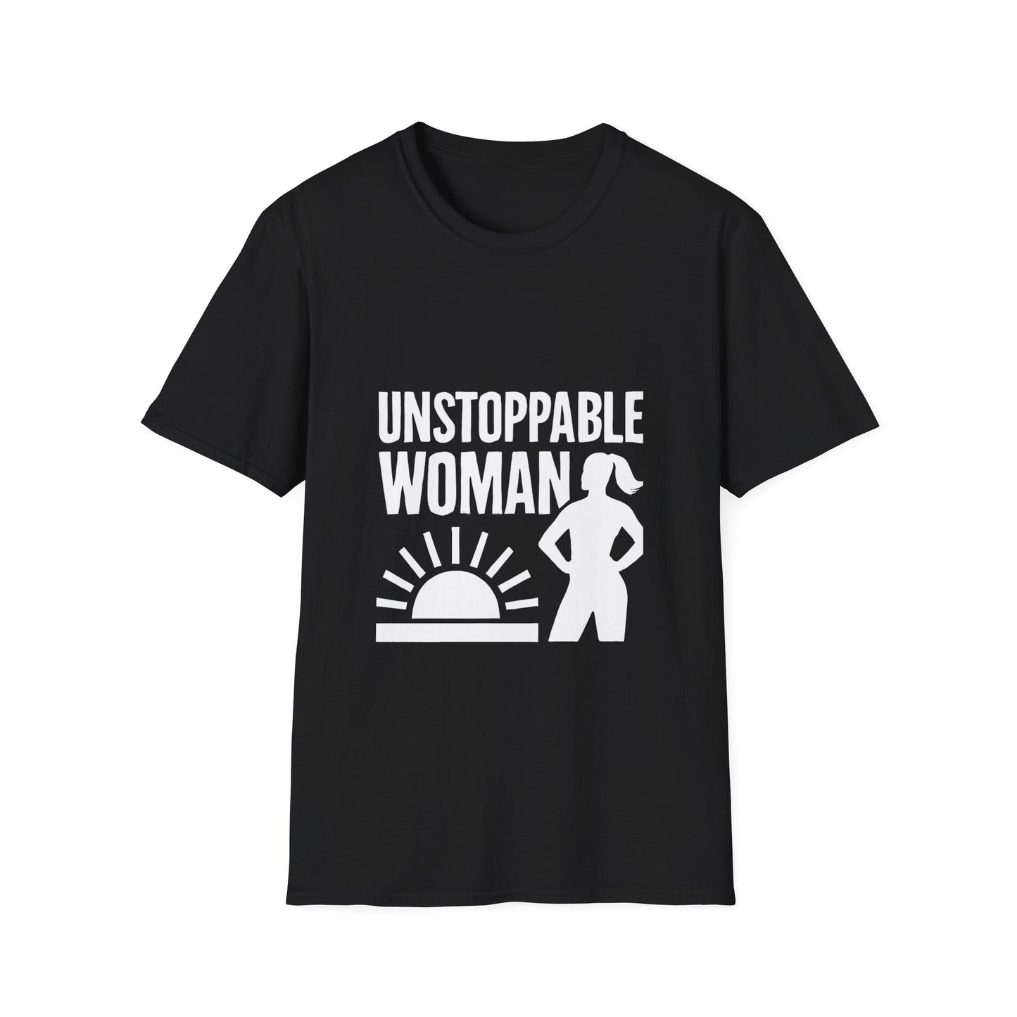 Unstoppable Woman | Women Empowerment Tee