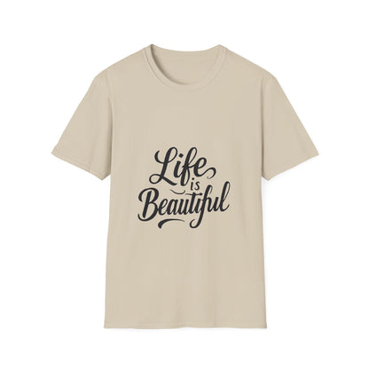 Life Is Beautiful | Positive Vibes Tee