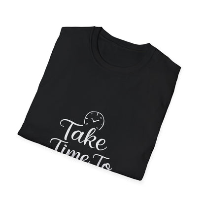 Take Time To Heal | Mental Health Tee