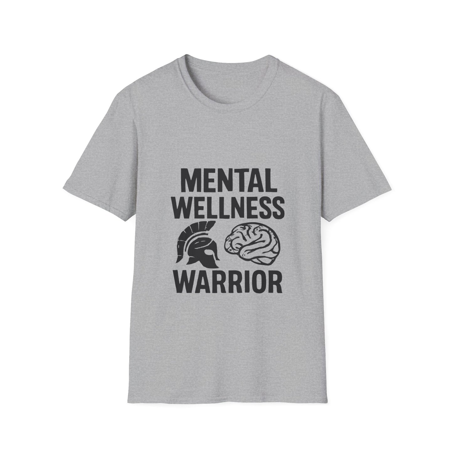 Mental Wellness Warrior | Mental Health Tee