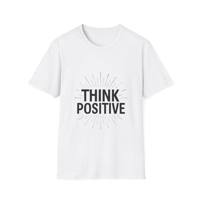 Think Positive | Positive Mindset Tee