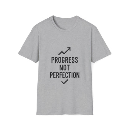 Progress Not Perfection | Growth Mindset Tee