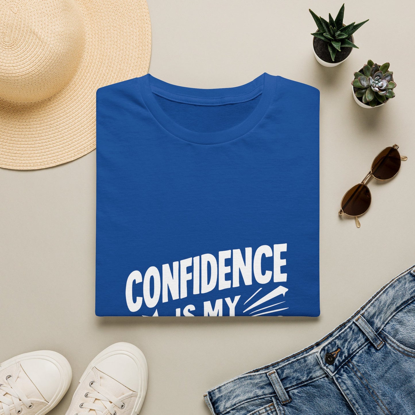 Confidence Is My Superpower | Confidence Tee