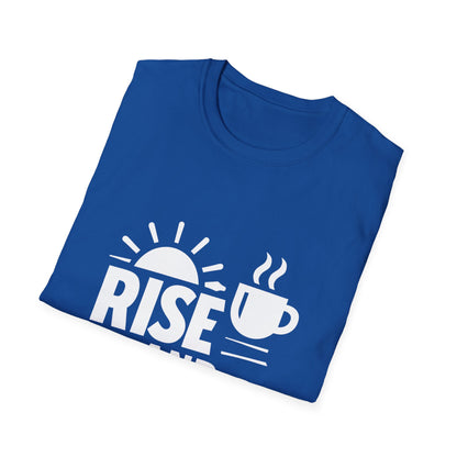 Rise And Grind | Hustle Motivation Tee