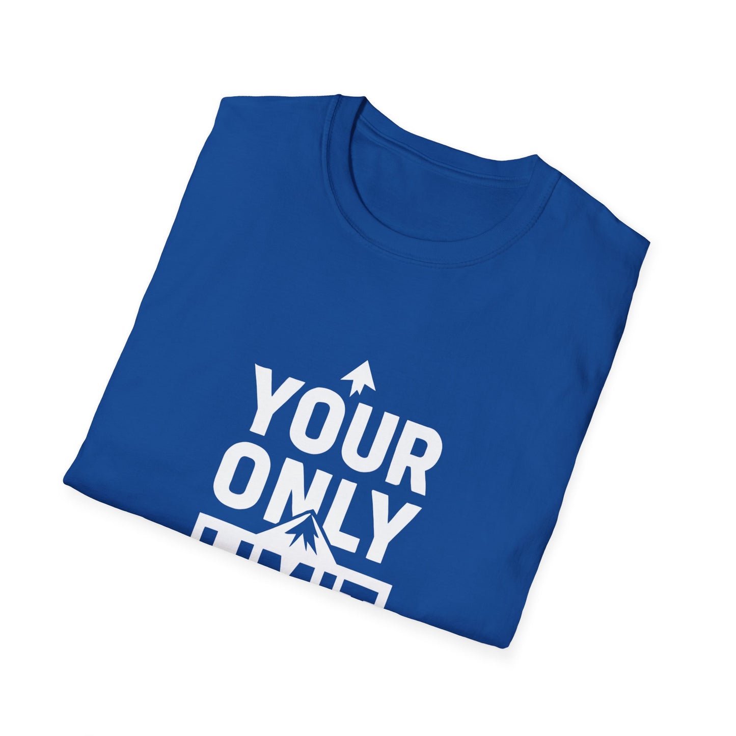 Your Only Limit Is You | Confidence Mindset Tee