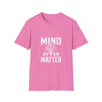 Mind Over Matter | Gym Motivation Tee