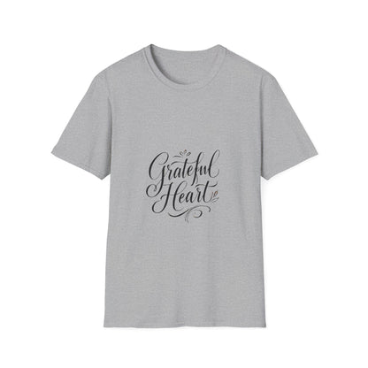 Grateful Heart | Gratitude Graphic Tee