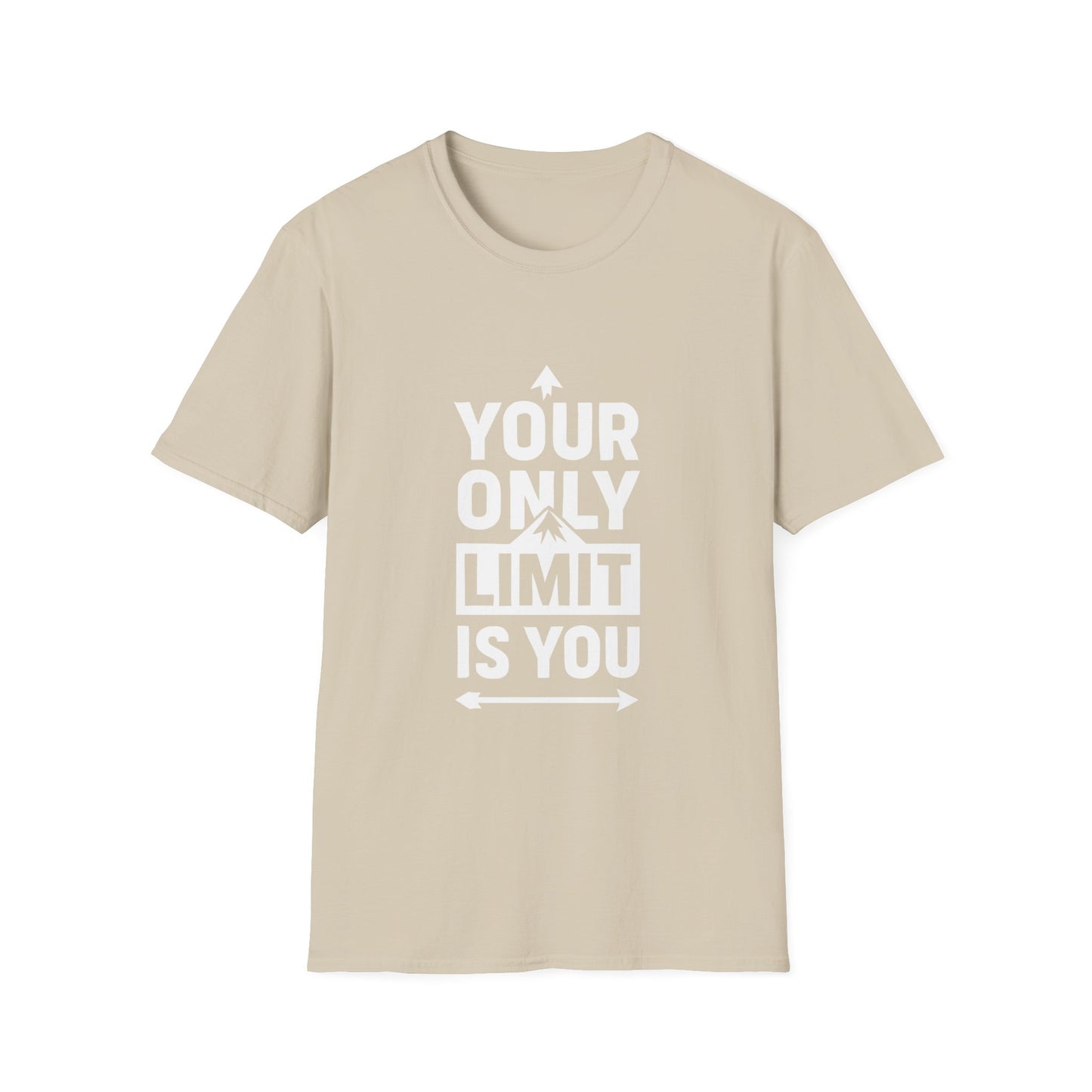 Your Only Limit Is You | Confidence Mindset Tee