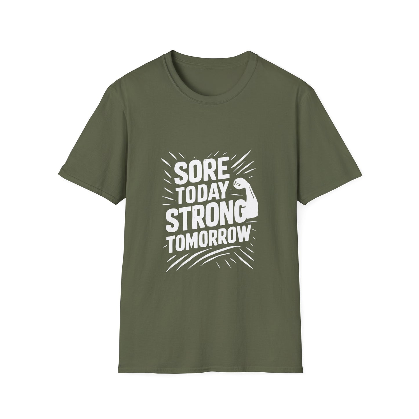 Sore Today Strong Tomorrow | Gym Recovery Tee