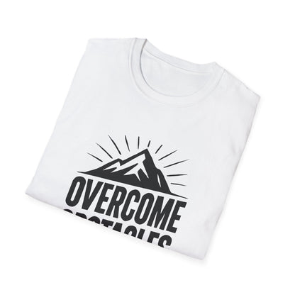 Overcome Obstacles | Resilience Tee