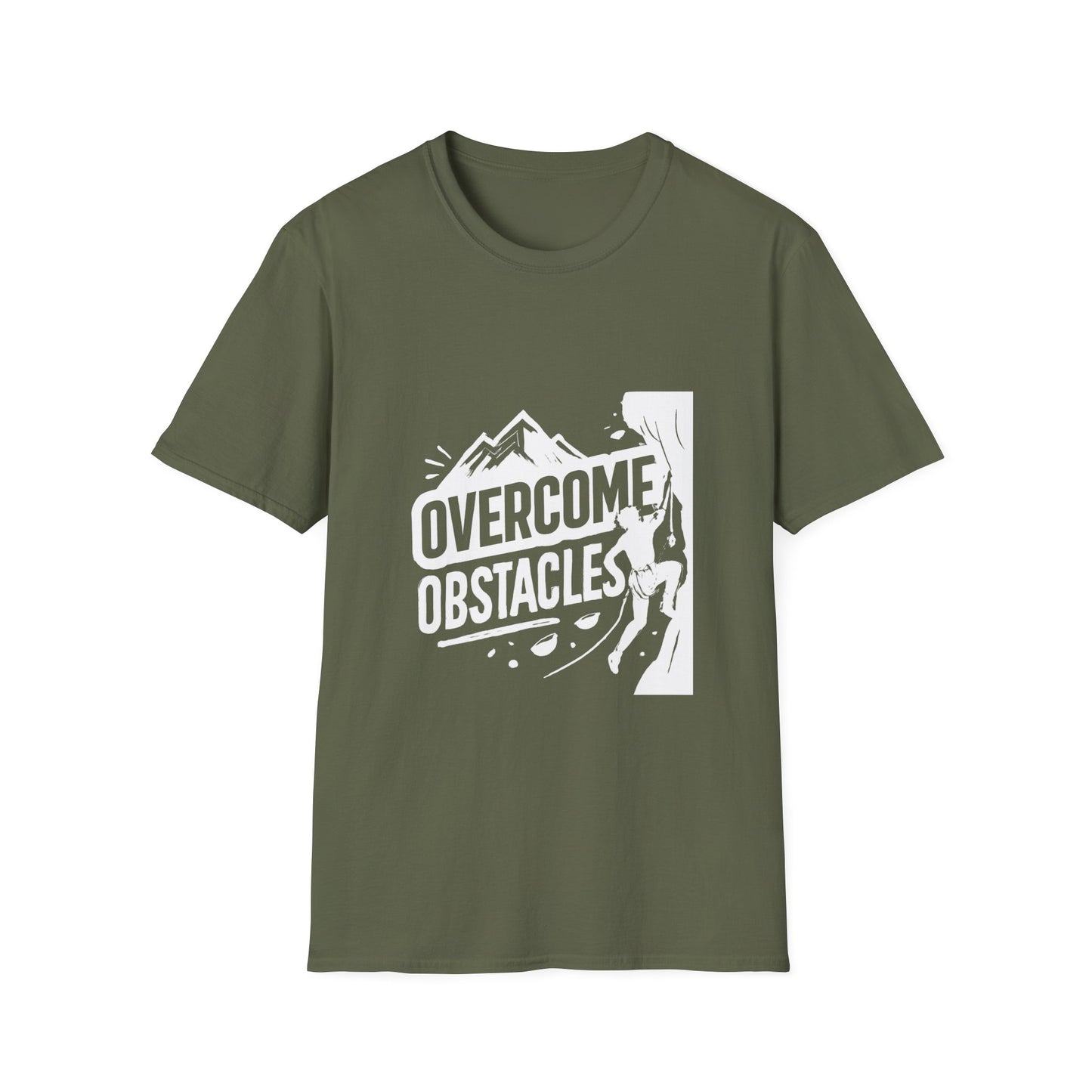 Overcome Obstacles | Perseverance Tee