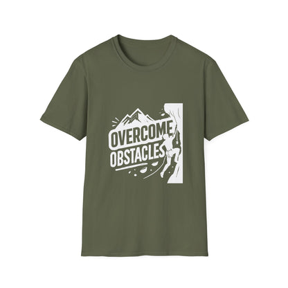 Overcome Obstacles | Perseverance Tee