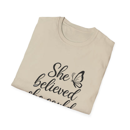 She Believed She Could | Confidence Tee