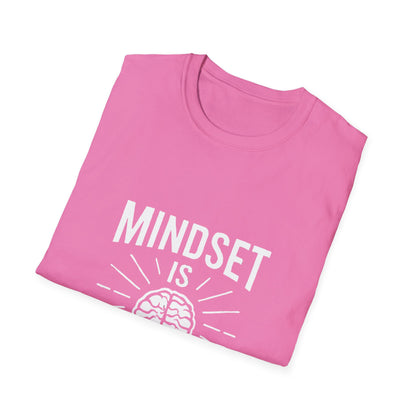 Mindset Is Everything | Growth Mindset Tee