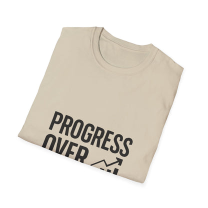 Progress Over Perfection | Growth Mindset Tee