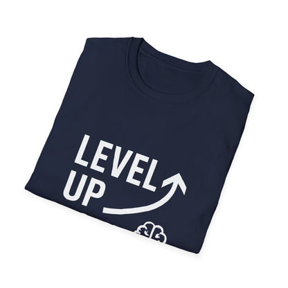 Level Up Your Thinking | Growth Mindset Tee