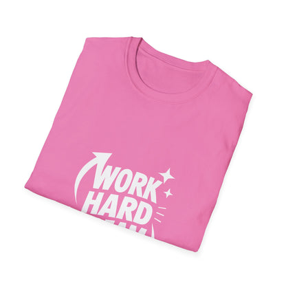 Dream Big Work Hard | Hustle Motivation Tee