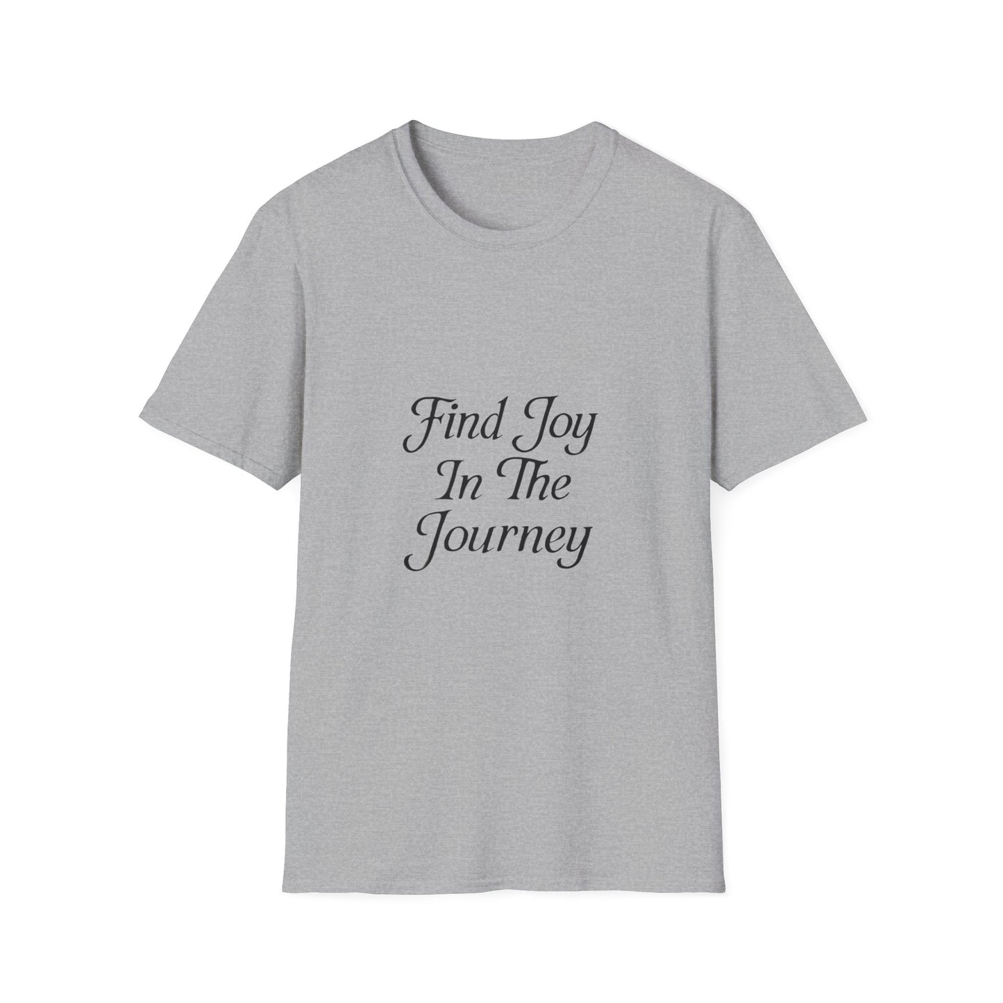Find Joy In The Journey | Self Growth Tee