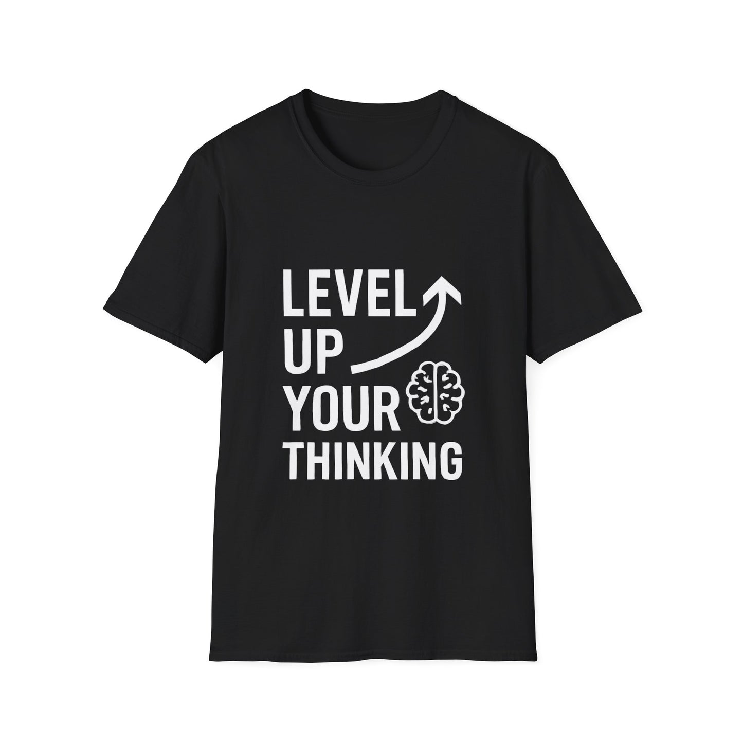 Level Up Your Thinking | Growth Mindset Tee