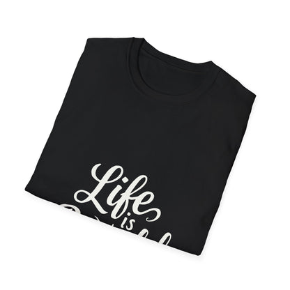 Life Is Beautiful | Positive Vibes Tee