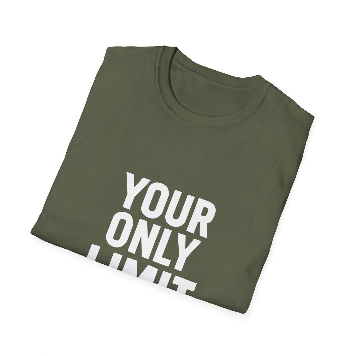 Your Only Limit Is You | Gym Motivation Tee