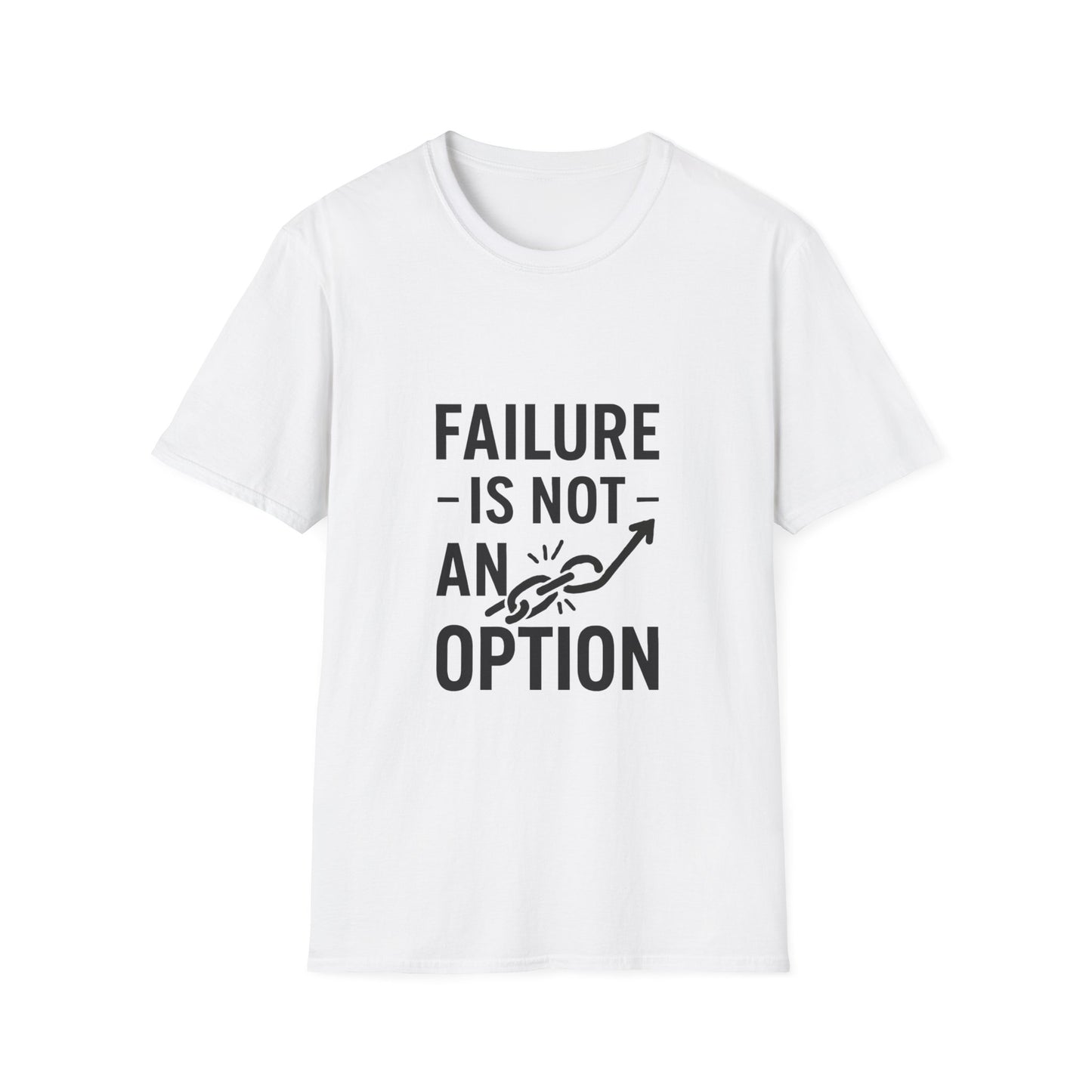 Failure Is Not An Option | Motivation Tee