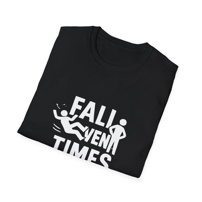 Fall Seven Times Stand Eight | Resilience Tee