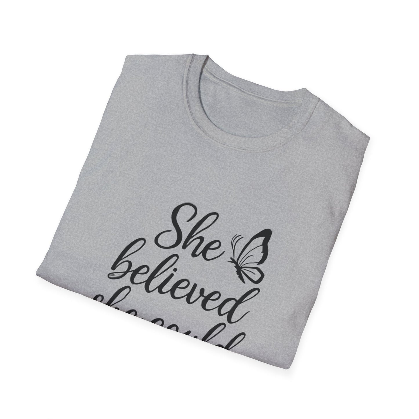 She Believed She Could | Confidence Tee