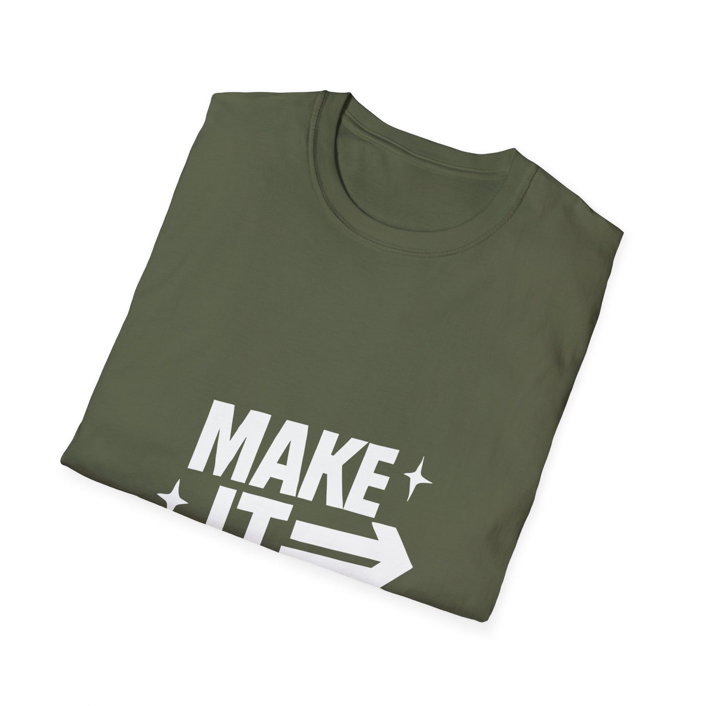 Make It Happen | Motivation Tee