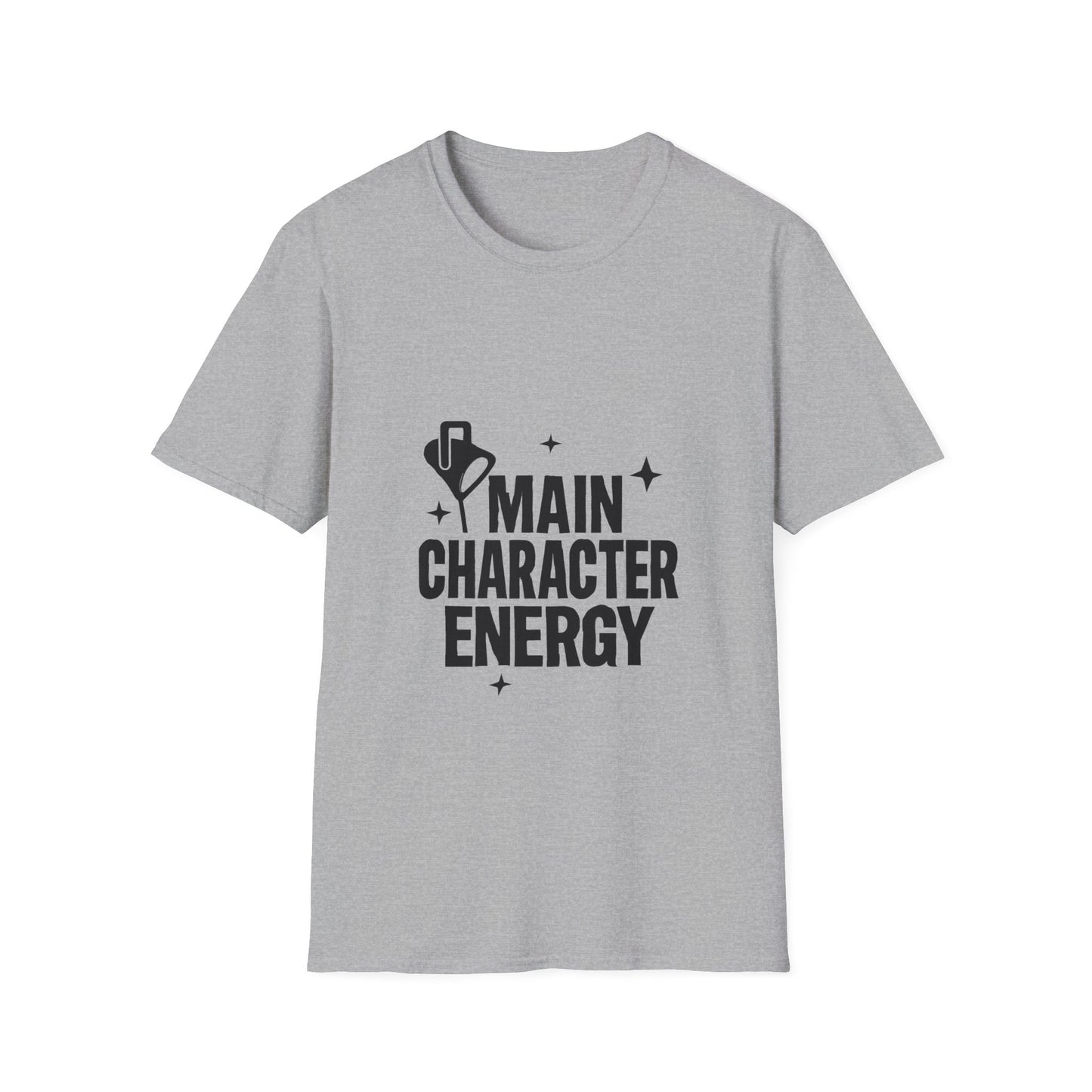 Main Character Energy | Confidence Tee