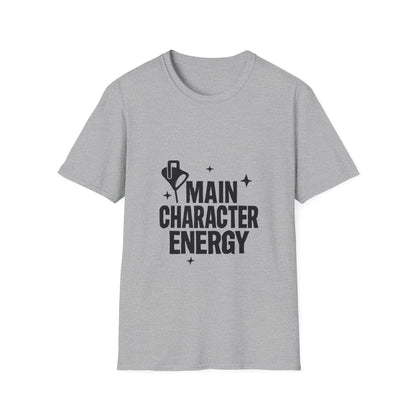 Main Character Energy | Confidence Tee