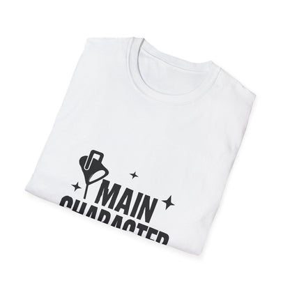 Main Character Energy | Confidence Tee